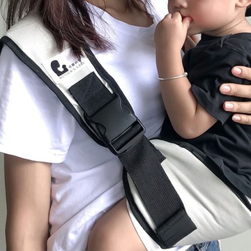 Кенгуру на одно плечо, экономящую труд, сбалансированную силу, переносящую младенца спереди