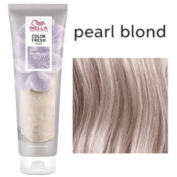 Wella Color Fresh Pearl Blonde maska tonująca