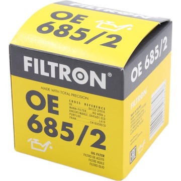 FILTR OLEJE FILTRON OE685/2