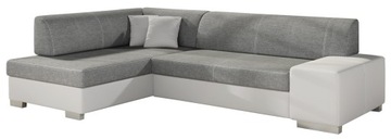 Narożnik BORDEN MINI sofa rozkładana łóżko RIBES