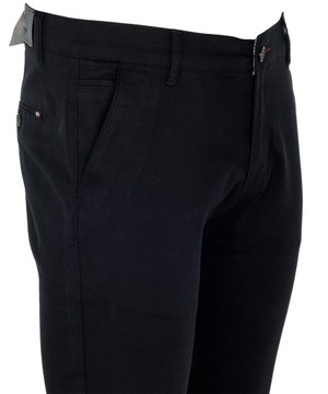 ЧЕРНЫЕ БРЮКИ ИЗ ХЛОПКА W33