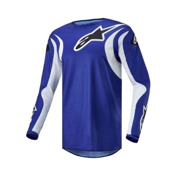 Bluza cross quad ALPINESTARS FLUID BLUE YAMAHA S