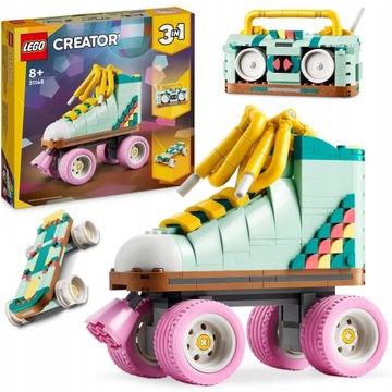 LEGO CREATOR 3 W 1 WROTKA W STYLU RETRO 31148 PREZENT