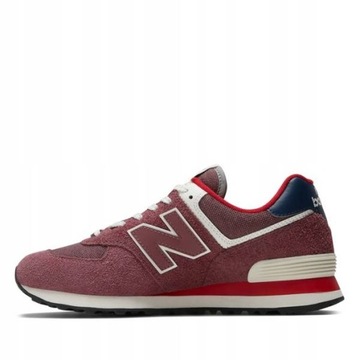 Buty New Balance U574RX2 Bordo