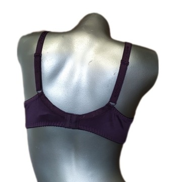 Кружевной бюстгальтер Anfen 90D сливового цвета, мягкий