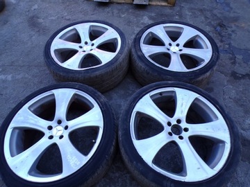 FELGI ALUMINIOWE 22'' MERCEDES W164 ML X164 GL W251 R KLASA KAHN