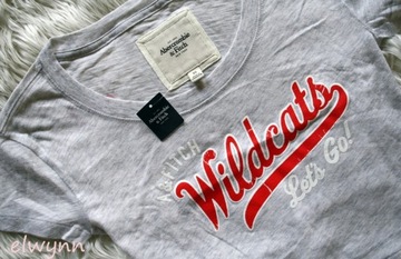 КРОП ТОП короткая футболка ABERCROMBIE M 38 фитнес