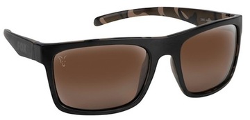 Okulary Fox Avius Black/Camo Brown Lense