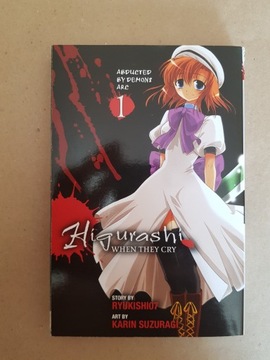 Higurashi- When They Cry T 1: Abducted by demons