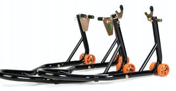 Подставка для мотоцикла ЗАДНЯЯ+ПЕРЕДНЯЯ КОМБО V