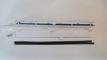 Оконный проветриватель AirBox ECO с фильтром, белый, монтаж без фрезеровки