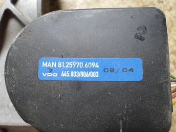 ПЕДАЛЬ ГАЗА MAN 81259706094 445803/006/003