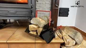 Угольник, лопата, кочерга, скребок + седло
