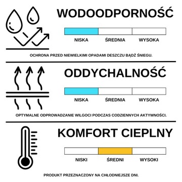 KURTKA NARCIARSKA 4F MĘSKA ZIMOWA WODOODPORNA