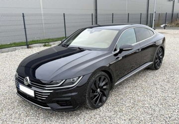 Volkswagen Arteon Fastback 2.0 TSI 190KM 2017 Volkswagen Arteon 2.0 TSI 190 KM R-Line 163.000 km 1 wlasciciel Warsza, zdjęcie 2