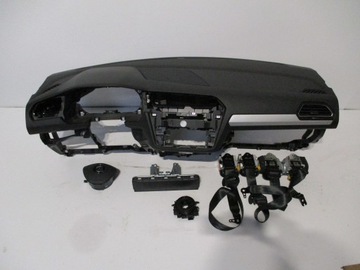 Konsola pulpit deska VW TIGUAN 5NA