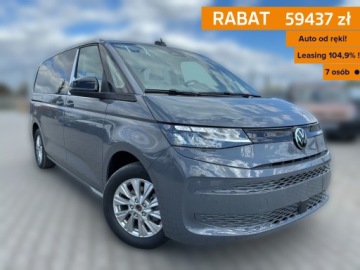 Volkswagen Multivan T7 Van L1 2.0 TDI 150KM 2026 Volkswagen Nowy Multivan FAMILY 2.0 TDI 150 KM dłu