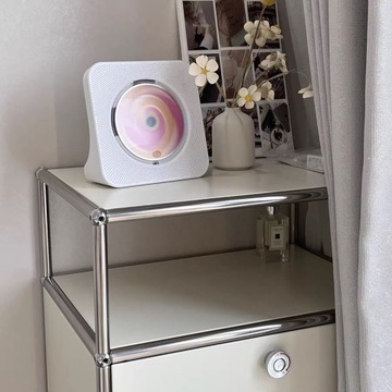 PRZENOŚNY ODTWARZACZ CD GŁOŚNIK BLUETOOTH USB