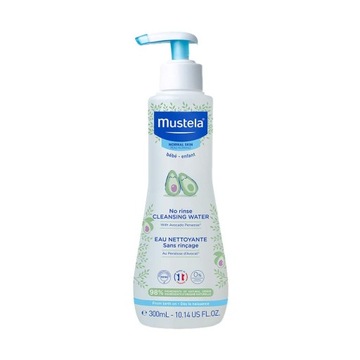 Mustela woda oczyszczająca od 1 d.ż 300 ml