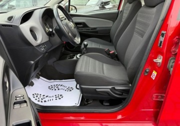 Toyota Yaris III Hatchback 5d Facelifting 1.0 VVT-i 69KM 2016 Toyota Yaris Salon Polska, Serwis ASO, Czujniki park. 1 rej IV 2017r. Gwar, zdjęcie 11