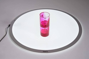 TickiT: Сенсорный тюбик Jumbo Ooze - Большие гелевые песочные часы