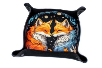 DICE TRAY TACKA NA KOŚCI LISIE DUSZE 22X22 CM
