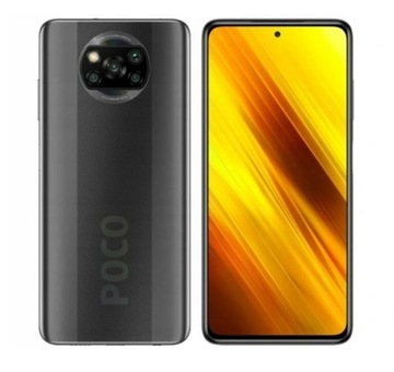 Smartfon POCO X3 6 GB / 128 GB 4G (LTE) szary