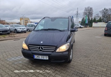 Mercedes Viano Van 3.0 CDI 204KM 2007 Mercedes-Benz Viano Mercedes-Benz Viano 3.0 Diesel 204KM, zdjęcie 1