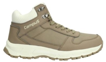 Buty damskie turystyczne CAMPUS ROSA trekkingowe w góry trapery 38 szary