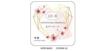 Фирменные магниты с логотипом ГОТОВЫЕ ВЫКРОЙКИ БЫСТРО за 48 часов!