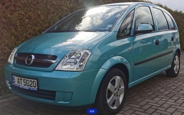 Opel Meriva I 1.6 8V 87KM 2005 Opel Meriva, benzyna, sprowadzony z Niemiec, niski przebieg