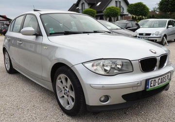 BMW Seria 1 E81/E87 Hatchback 5d E87 1.6 116i 115KM 2005 BMW Seria 1 116i Szyber PDC z Niemiec bezwypadkowa zarejestrowana, zdjęcie 12