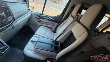 Ford Tourneo Custom I 2019 Ford Tourneo Custom 2.0tdci long automat 9os.webasto obrotowe fotele kamer, zdjęcie 12