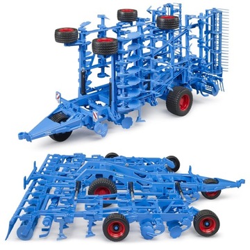 BRUDER 02228 Kultywator LEMKEN Koralin 9 NOWOŚĆ 2024