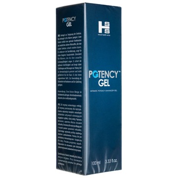 SHS Potency Gel żel Sex Potencja Erekcja 100 ml