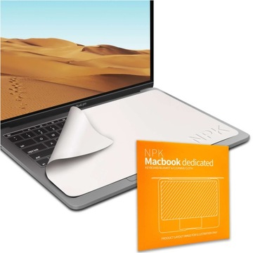 Ściereczka do MacBook Pro Air 15-16 ochronna bezpyłowa dedykowana czyszcząc