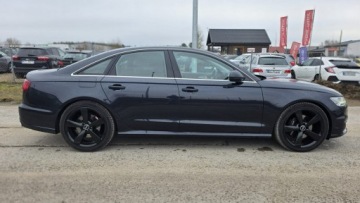 Audi A6 C7 Limousine Facelifting 3.0 TDI clean diesel 272KM 2016 Audi A6 Limousine Super Stan zarejestrowane, zdjęcie 4