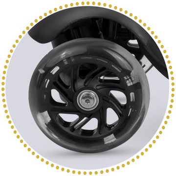 Трёхколесный балансировочный самокат RICOKIDS 3-В-1