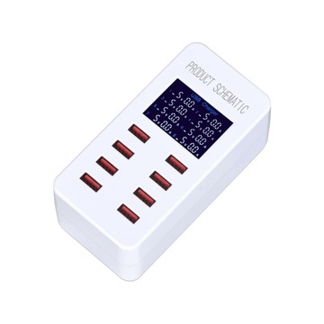 Stacja ładująca USB 50W z wieloma ładowarkami