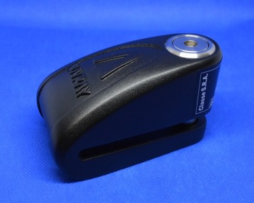 Замок AUVRAY для диска DK14 - черный, диаметр штифта 14мм