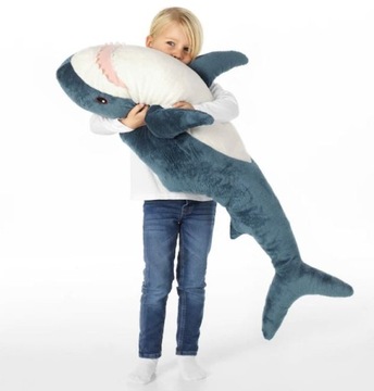 IKEA BLAHAJ Pluszak REKIN Maskotka DUZY 100 cm