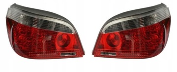 BMW 5 E60/E61SEDAN 07-10 SVĚTLO ZADNÍ KOMPLET LED