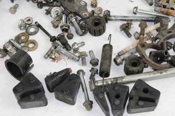 HONDA XBR 500 PC15 ВИНТЫ, КОМПЛЕКТ ВИНТОВ