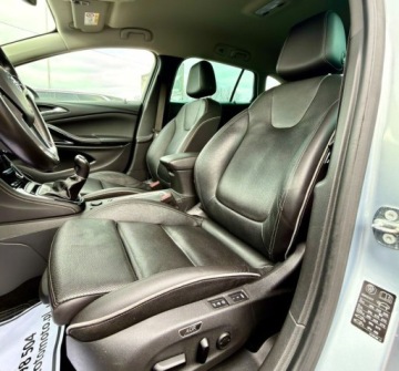 Opel Astra K Sports Tourer 1.6 CDTI 110KM 2016 Opel Astra MASAZE wentylowane fotele FULL LED tempomat ACC kamera skory FU, zdjęcie 29