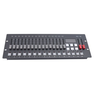 256-канальный контроллер DMX512 каналов