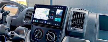 РАДИО ANDROID FIAT DUCATO 2006-2015 8/256 ГБ SIM-карта