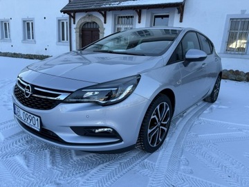Opel Astra K Hatchback 5d 1.4 Turbo 150KM 2017 Opel Astra 1.4 benzyna Turbo Kamera Automat, zdjęcie 12