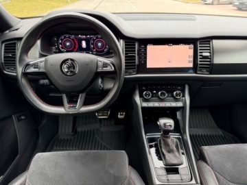 Skoda Kodiaq I RS 2.0 TDI 240KM 2020 Skoda Kodiaq Aktywny WydechVirtual KokpitVRSLedNaviIDEALNY STAN 2.0, zdjęcie 17
