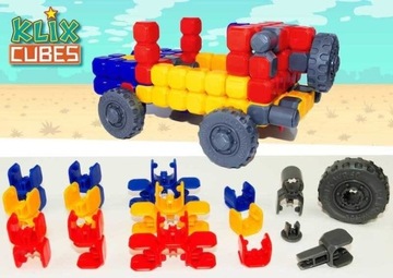 Строительный кирпич Klix Cubes 150 элементов