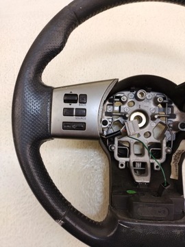 NISSAN NAVARA D40 VOLANT KOŽENÁ MULTIFUNKČNÍ 48430-EB402